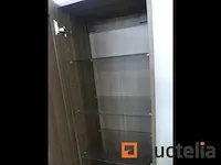 Houten rek, houten opslag meubilair - afbeelding 3 van  5