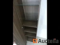 Houten rek, houten opslag meubilair - afbeelding 4 van  5