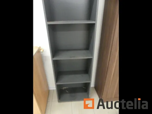 Houten rek, houten opslag meubilair - afbeelding 5 van  5