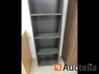 Houten rek, houten opslag meubilair - afbeelding 5 van  5