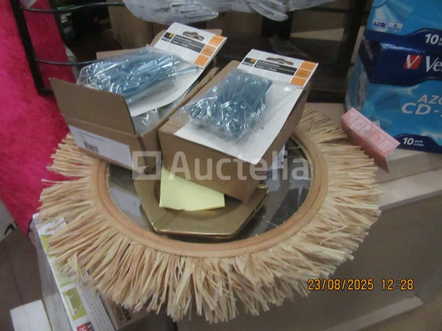 Houten rek + inhoud 15 stuks - afbeelding 5 van  5