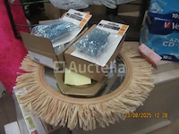 Houten rek + inhoud 15 stuks - afbeelding 5 van  5