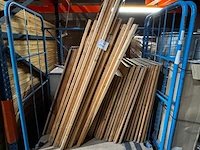 Houten rek - afbeelding 1 van  6
