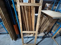 Houten rek - afbeelding 3 van  6