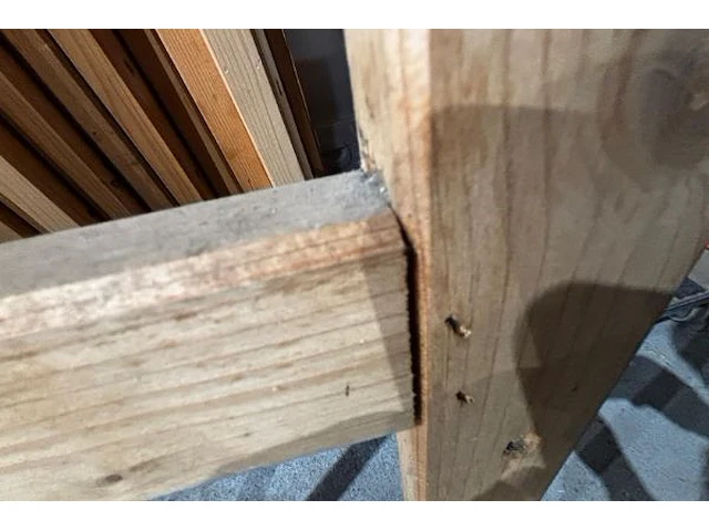 Houten rek - afbeelding 4 van  6