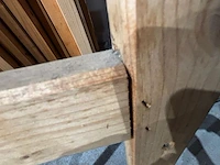 Houten rek - afbeelding 4 van  6