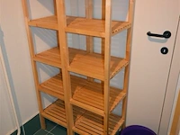 Houten rek - afbeelding 1 van  4