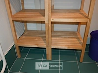 Houten rek - afbeelding 3 van  4