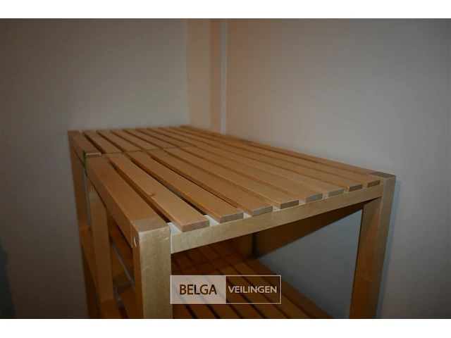 Houten rek - afbeelding 4 van  4