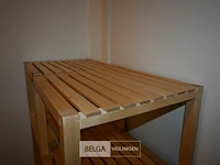 Houten rek - afbeelding 4 van  4