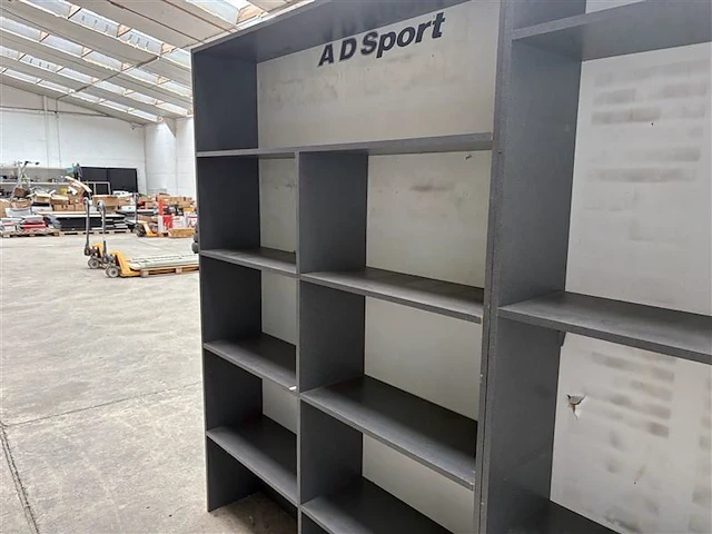 Houten rek - afbeelding 4 van  6