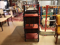 Houten rek - afbeelding 1 van  5