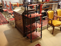 Houten rek - afbeelding 2 van  5