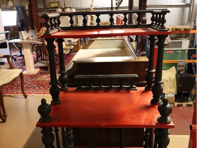 Houten rek - afbeelding 3 van  5