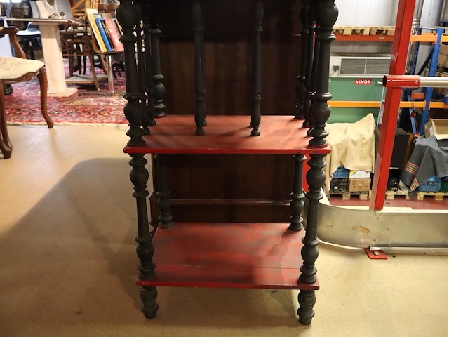 Houten rek - afbeelding 4 van  5