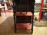 Houten rek - afbeelding 4 van  5