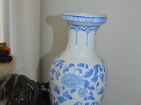 Houten rekje met 4 leggers, 6 sierstukken, schilderij - afbeelding 11 van  11