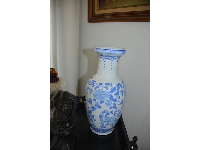 Houten rekje met 4 leggers, 6 sierstukken, schilderij - afbeelding 11 van  11