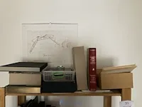Houten rekje - afbeelding 3 van  4