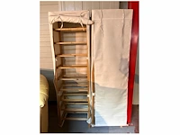 Houten rekjes (x2) - afbeelding 2 van  4