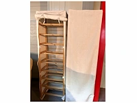 Houten rekjes (x2) - afbeelding 4 van  4