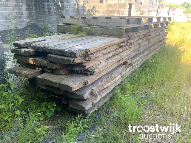 Houten rijplaten - afbeelding 1 van  5