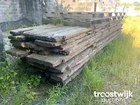 Houten rijplaten - afbeelding 1 van  5