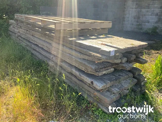 Houten rijplaten - afbeelding 2 van  5