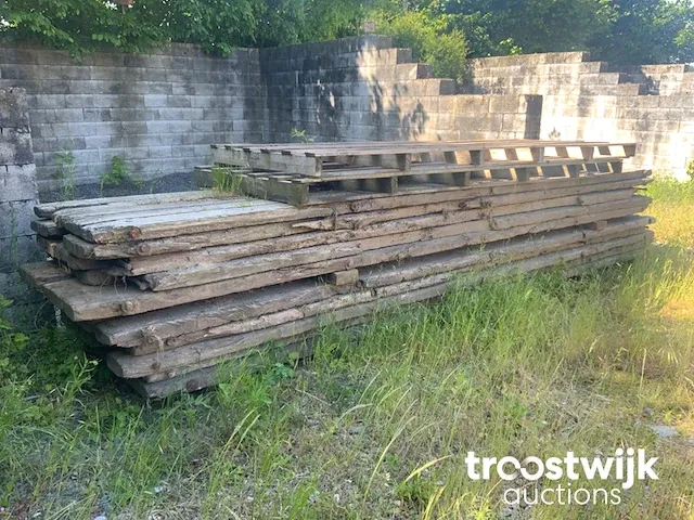 Houten rijplaten - afbeelding 4 van  5