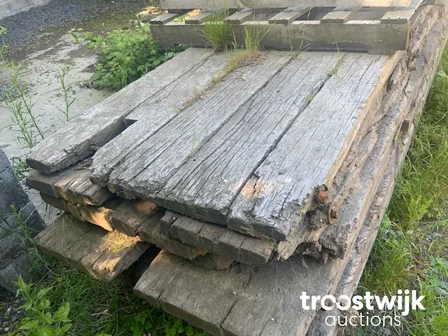 Houten rijplaten - afbeelding 5 van  5