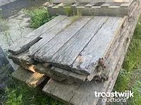 Houten rijplaten - afbeelding 5 van  5