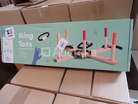 Houten ring toss set - 6 jaar oud - 50x50x10 cm bs toys - afbeelding 1 van  3