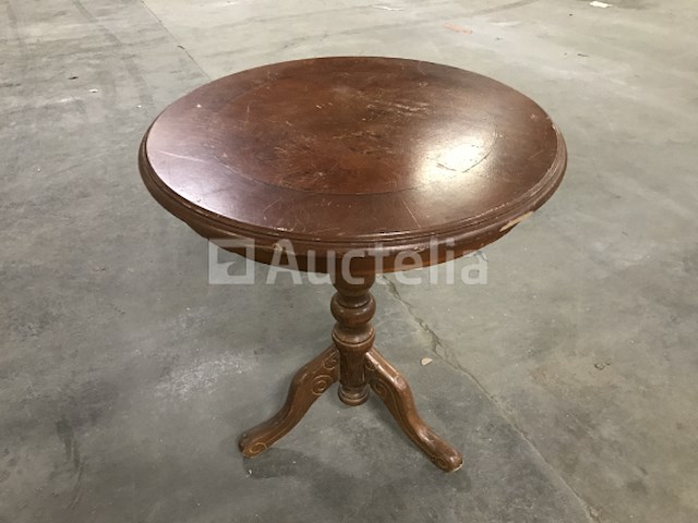 Houten salontafel - afbeelding 1 van  4