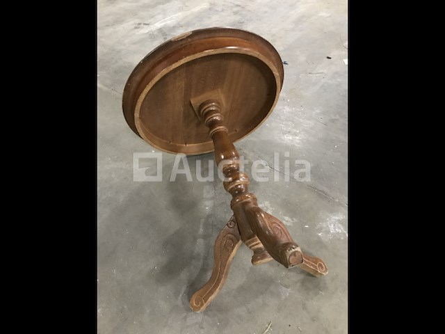 Houten salontafel - afbeelding 2 van  4