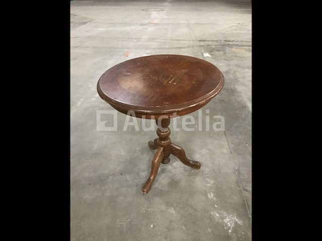 Houten salontafel - afbeelding 3 van  4