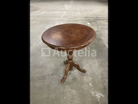 Houten salontafel - afbeelding 3 van  4