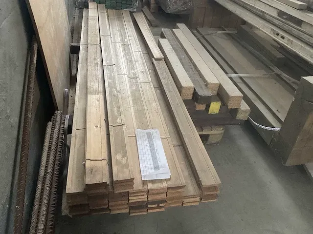 Houten salontafel - afbeelding 4 van  4