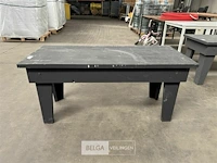 Houten salontafel