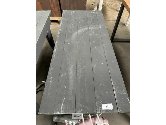 Houten salontafel - afbeelding 2 van  2