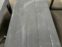 Houten salontafel - afbeelding 2 van  2