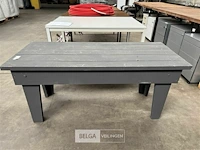 Houten salontafel