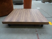 Houten salontafel - afbeelding 1 van  3