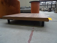 Houten salontafel - afbeelding 3 van  3