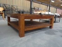 Houten salontafel - afbeelding 2 van  3