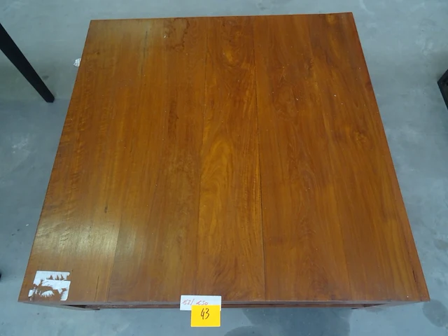 Houten salontafel - afbeelding 3 van  3