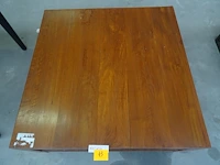 Houten salontafel - afbeelding 3 van  3