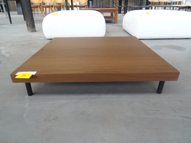 Houten salontafel - afbeelding 1 van  3