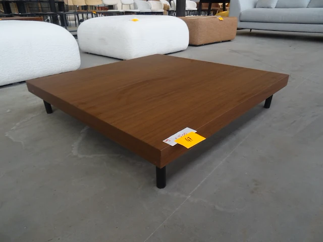 Houten salontafel - afbeelding 3 van  3