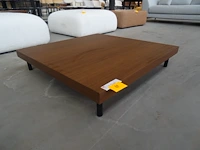 Houten salontafel - afbeelding 3 van  3