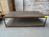 Houten salontafel - afbeelding 1 van  4